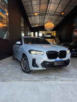 BMW X4 2.0 16V GASOLINA XDRIVE30I M SPORT STEPTRONIC
